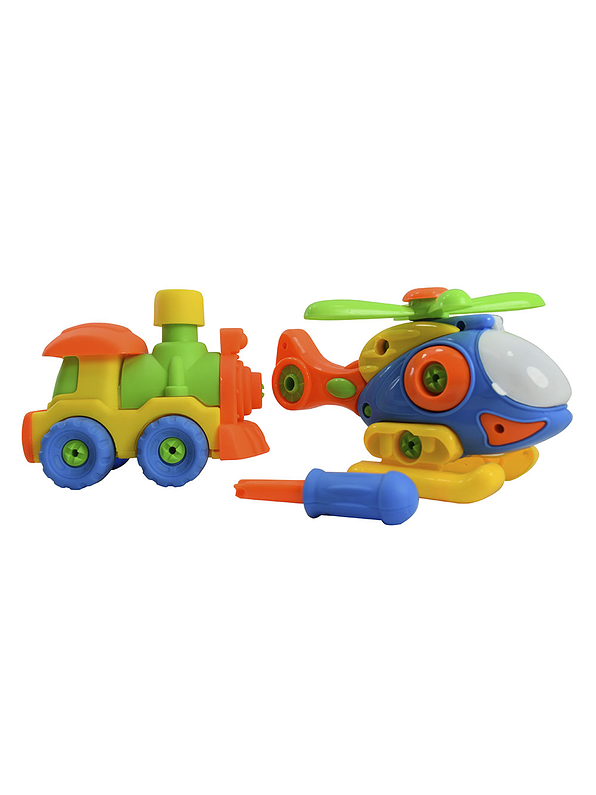 Set De Vehículo Desarmable Force  1