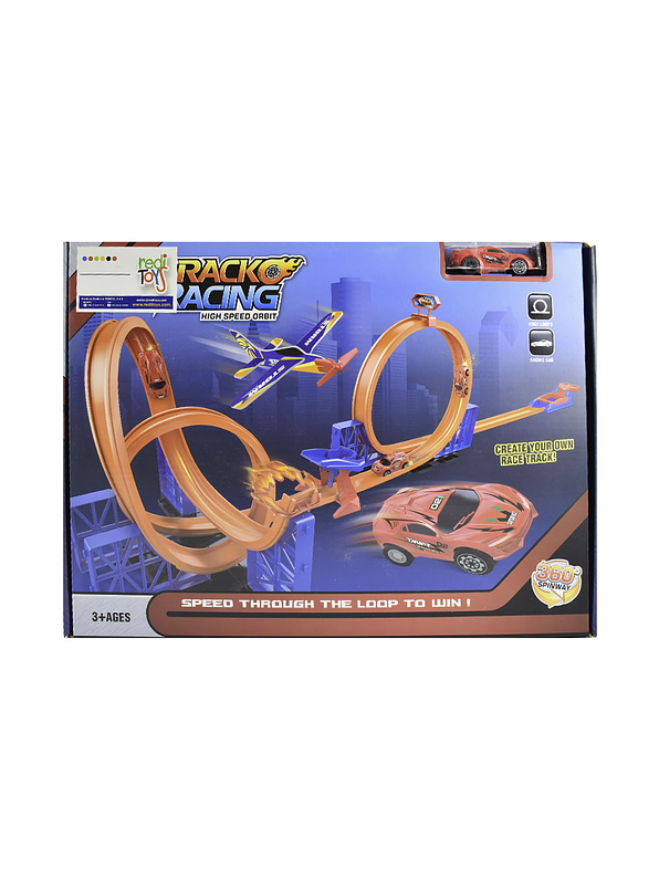 Pista Track Racing Gravity Fall  2