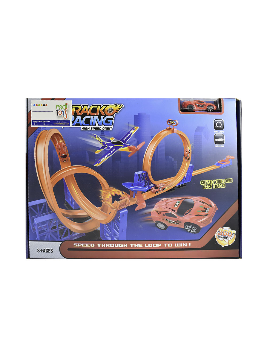 Pista Track Racing Gravity Fall  2