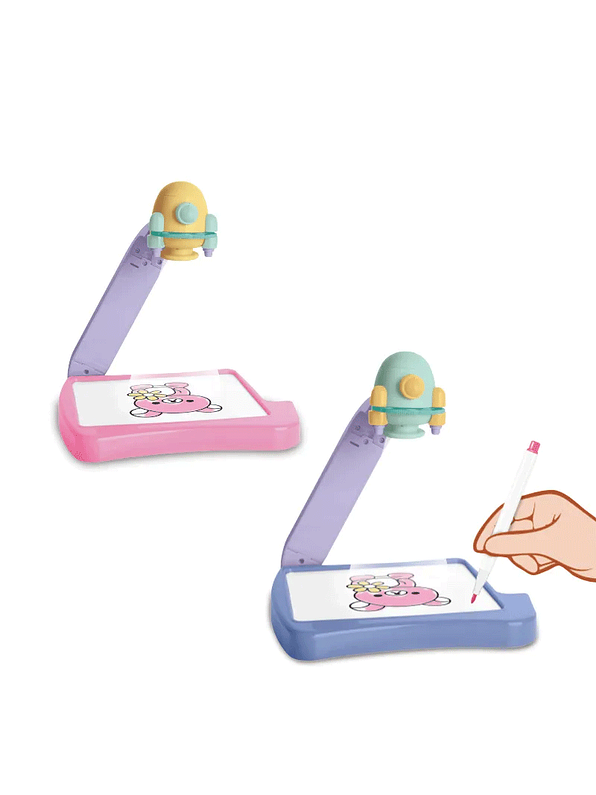 Tablero Drawing Con Proyector Space Ship  3