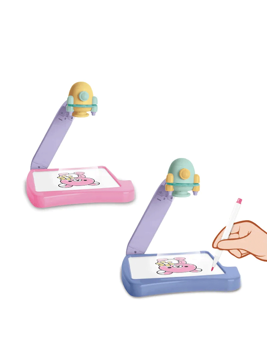 Tablero Drawing Con Proyector Space Ship  3