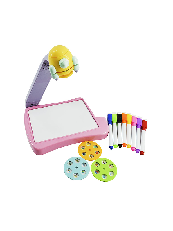 Tablero Drawing Con Proyector Space Ship  2