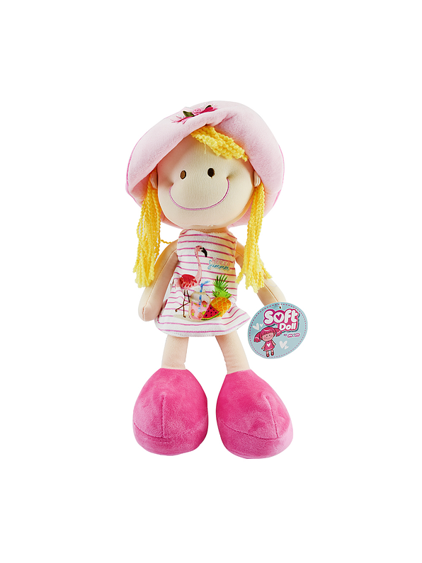 Muñeca De Peluche Dali 1