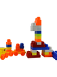 Set De Mega Bloques X 40 Piezas  - Miniatura 1