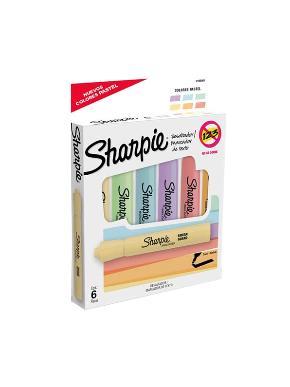 Resaltador Tank Pastel X Unidad 1