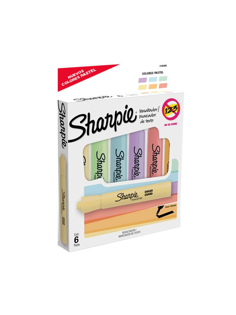 Resaltador Tank Pastel X Unidad 1