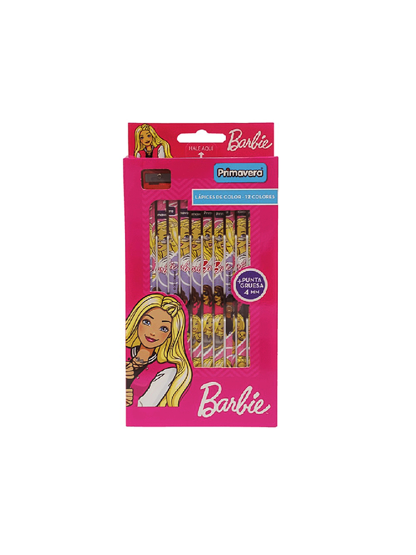 Colores Primavera Personajes Niña x 12 Unidades 3