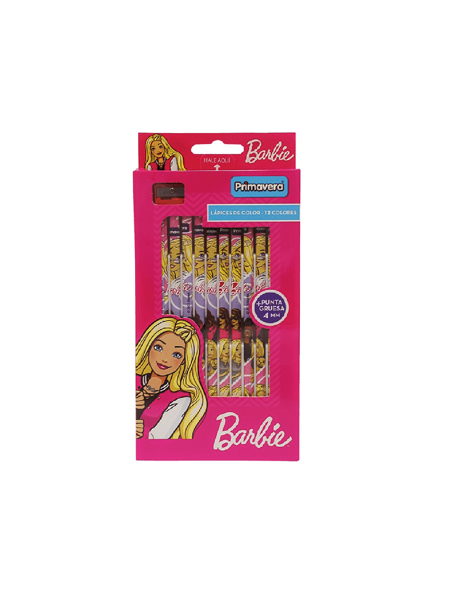 Colores Primavera Personajes Niña x 12 Unidades 3