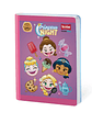 Cuaderno Cosido Disney Emoji 100 Hojas Cuadritos - Miniatura 1