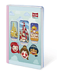 Cuaderno Cosido Disney Emoji 100 Hojas Cuadritos - Miniatura 2