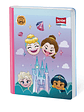 Cuaderno Cosido Disney Emoji 100 Hojas Cuadritos - Miniatura 3