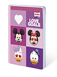 Cuaderno Cosido Disney Emoji 100 Hojas Cuadritos - Miniatura 7