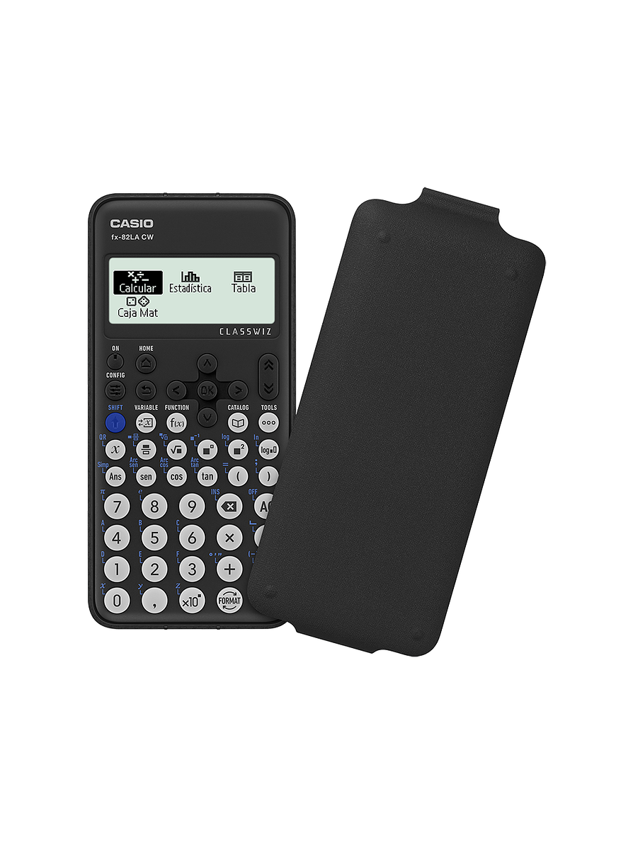 Calculadora Científica FX-82LA CW 300 Funciones  2