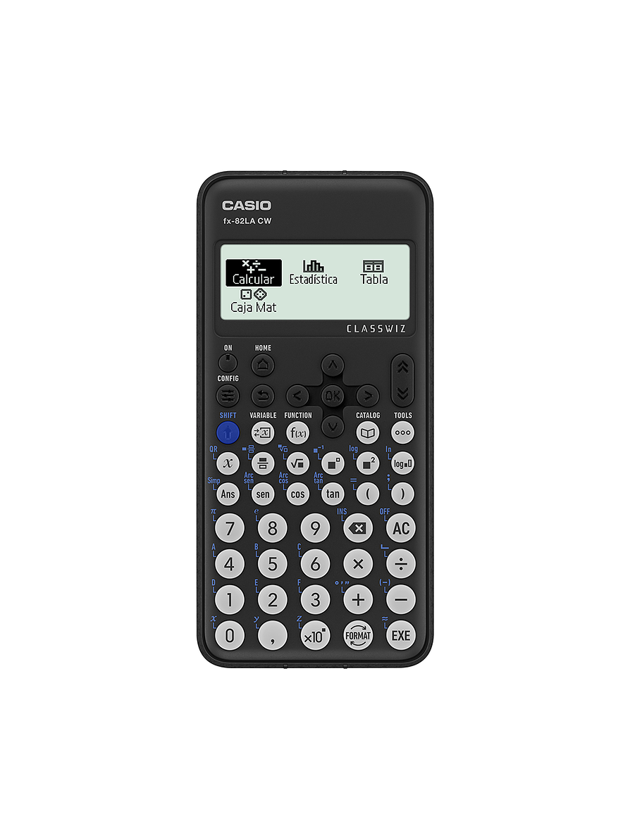 Calculadora Científica FX-82LA CW 300 Funciones  1