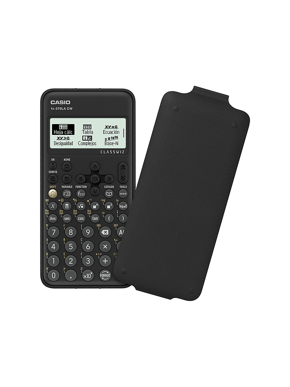 Calculadora Científica FX-570LA CW 550 Funciones  2