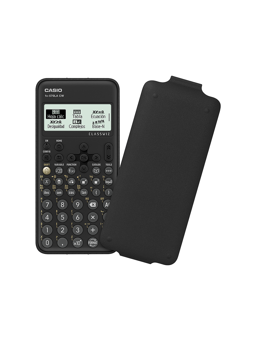 Calculadora Científica FX-570LA CW 550 Funciones  2