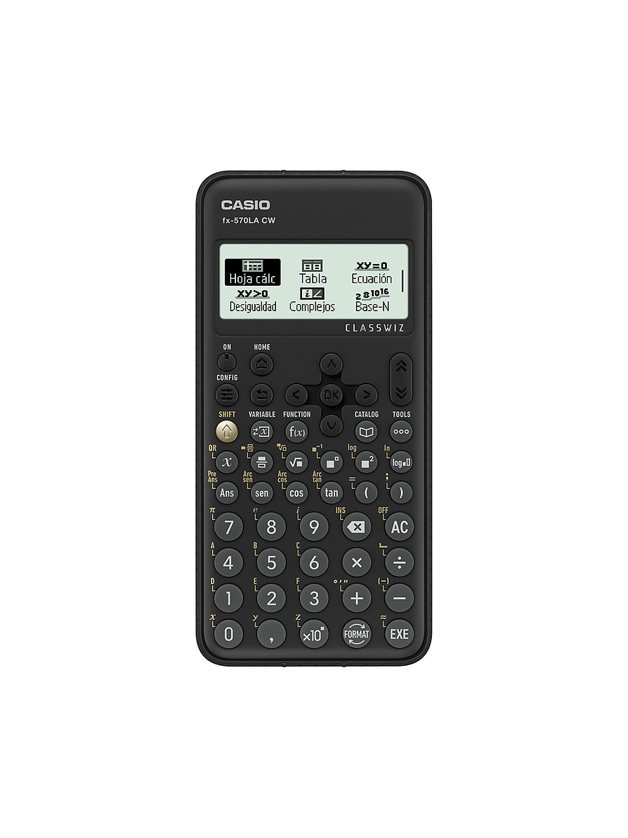 Calculadora Científica FX-570LA CW 550 Funciones  1