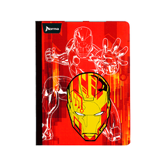 Cuaderno Cosido Norma Avengers 50 Hojas Cuadros