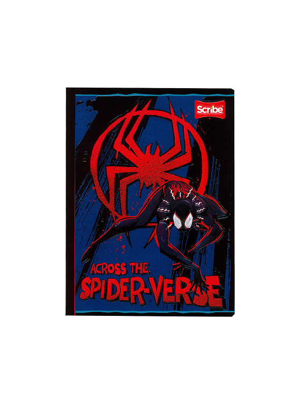 Cuaderno Cosido Spider-Man Movie 50 Hojas Cuadros 1