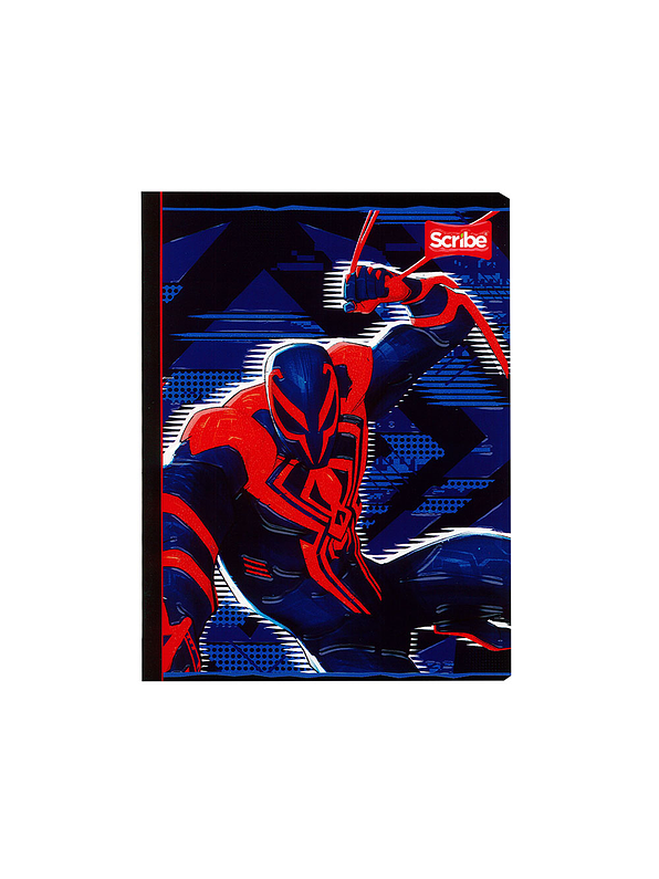 Cuaderno Cosido Spider-Man Movie 50 Hojas Cuadros 2