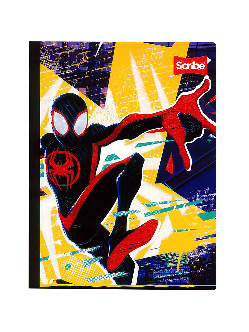 Cuaderno Cosido Spider-Man Movie 50 Hojas Cuadros 3