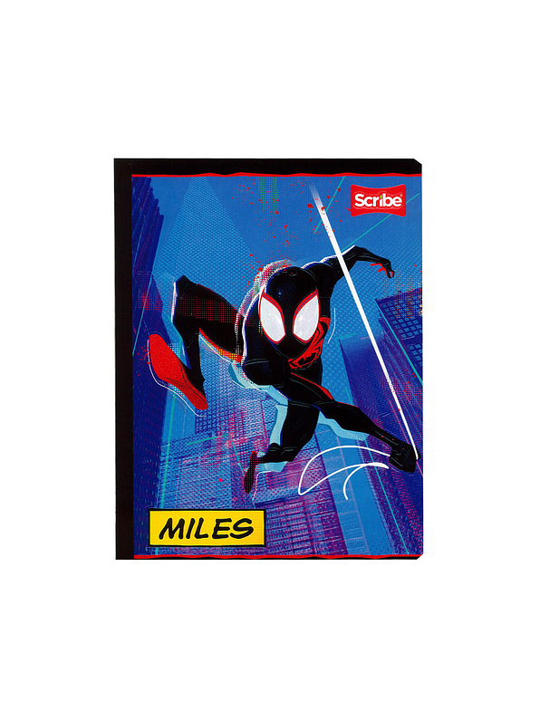 Cuaderno Cosido Spider-Man Movie 50 Hojas Cuadros 4