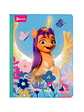 Cuaderno Cosido Norma My Little Pony 100 Hojas Cuadros - Miniatura 1
