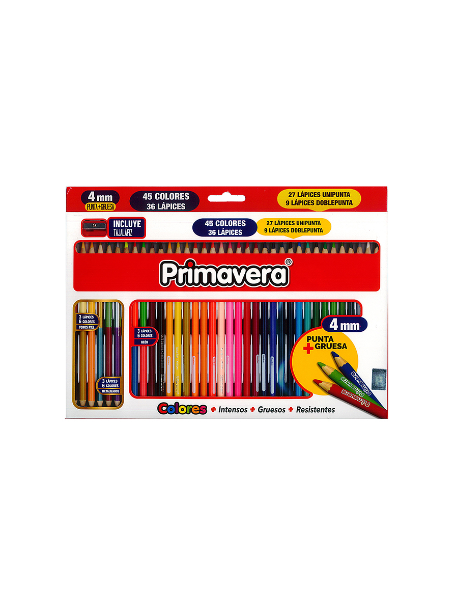 Colores Primavera X 36 Unidades 1