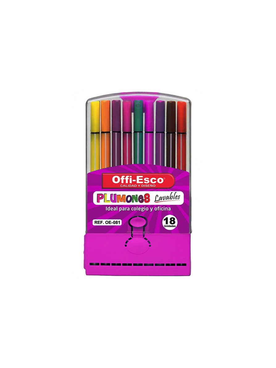 Plumon triangular lavable x 18 unidades 2