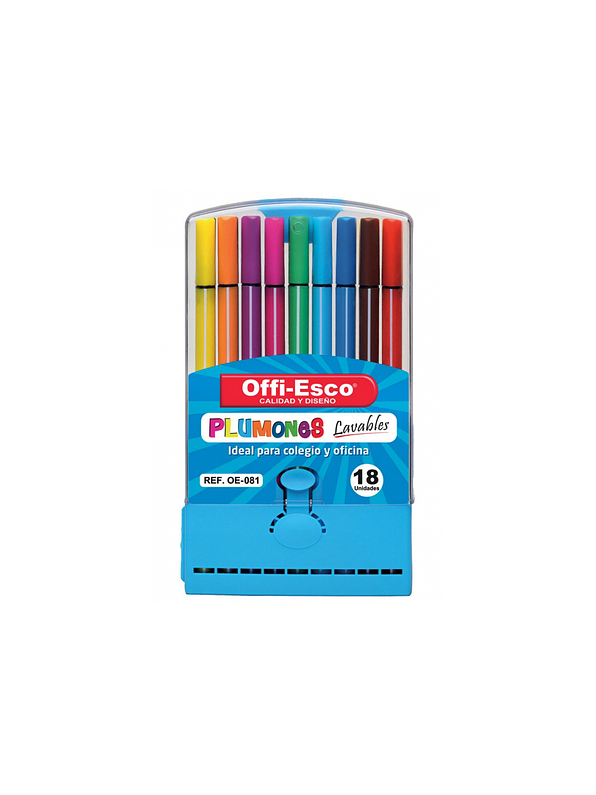 Plumon triangular lavable x 18 unidades 1