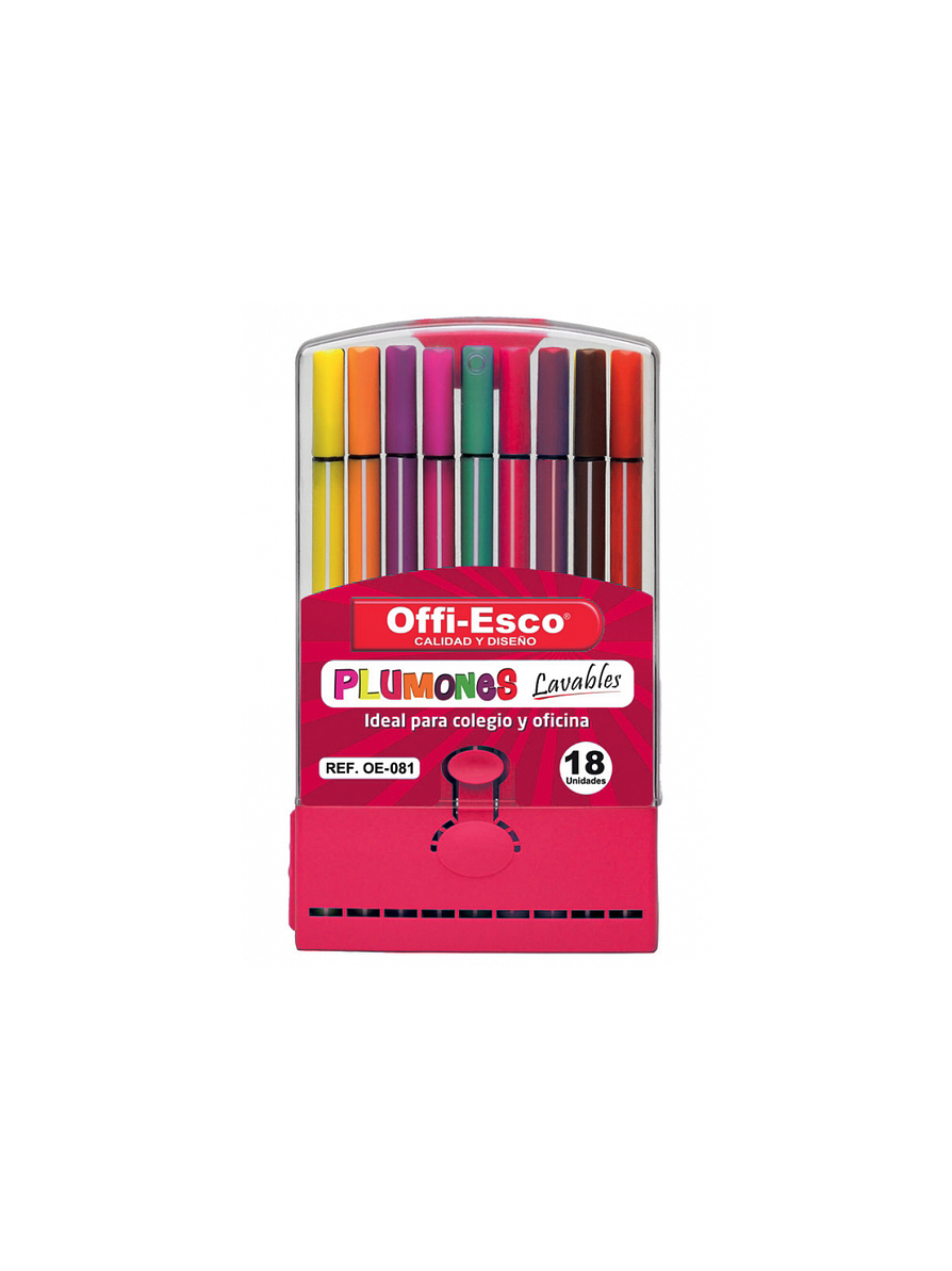 Plumon triangular lavable x 18 unidades 3