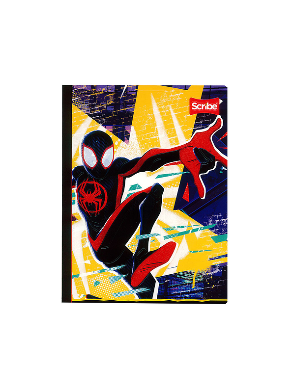 Cuaderno Cosido Spider-Man Movie 100 Hojas Cuadros 4