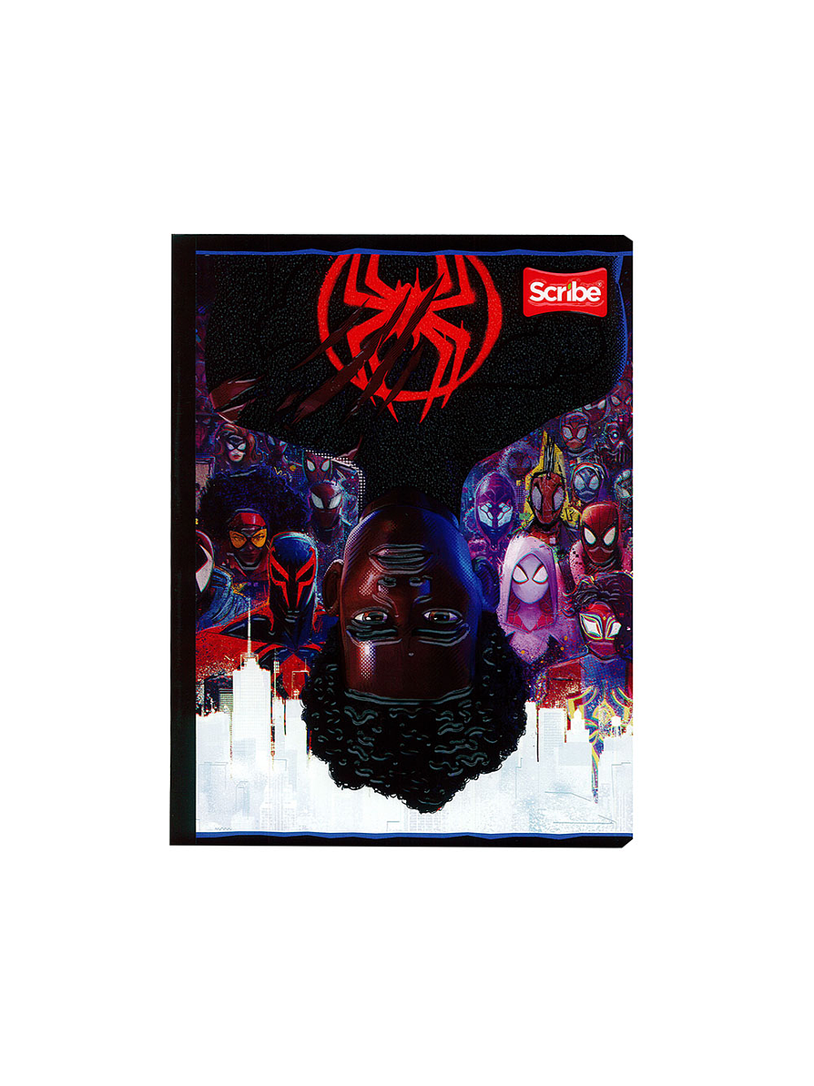 Cuaderno Cosido Spider-Man Movie 100 Hojas Cuadros 1