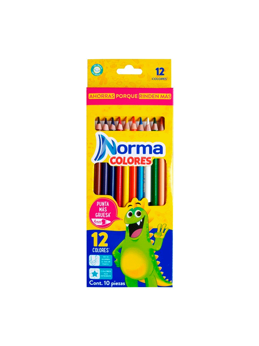 Colores Norma X 10 Unidades 1