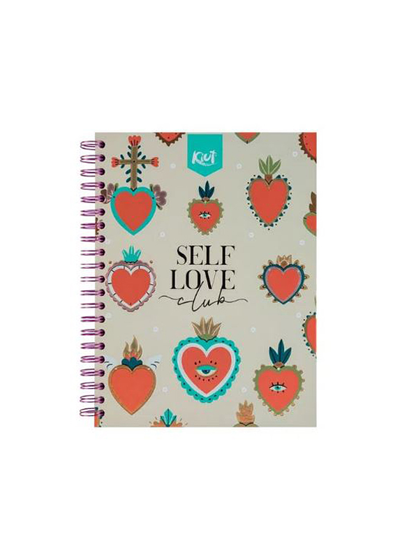 Cuaderno Catedrático Pasta Dura Kiut 7 Materias  3