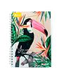 Agenda Pasta Dura X-Presarte Femenino 5 Materias - Miniatura 1