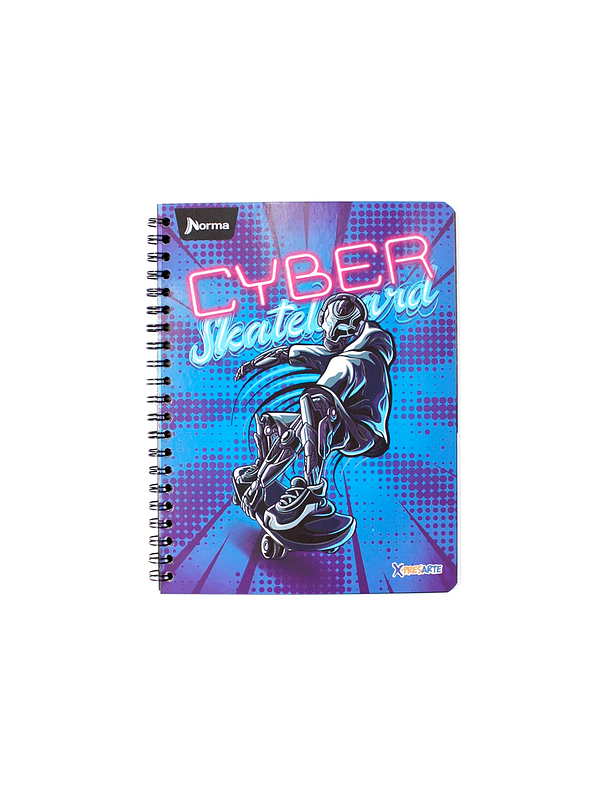 Cuaderno Catedrático X-Presarte Masculino 80 Hojas  1