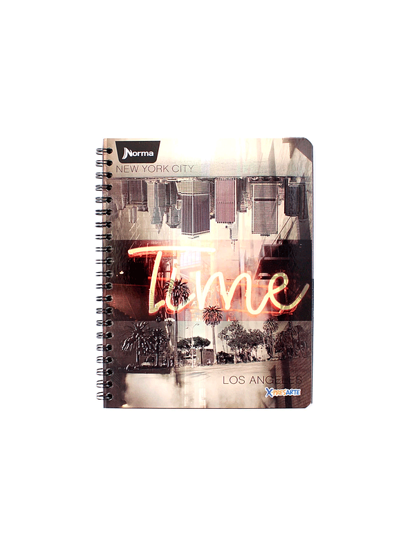 Cuaderno Catedrático X-Presarte Masculino 80 Hojas  2