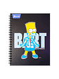 Cuaderno Catedrático Pasta Dura The Simpson 80 Hojas - Miniatura 2
