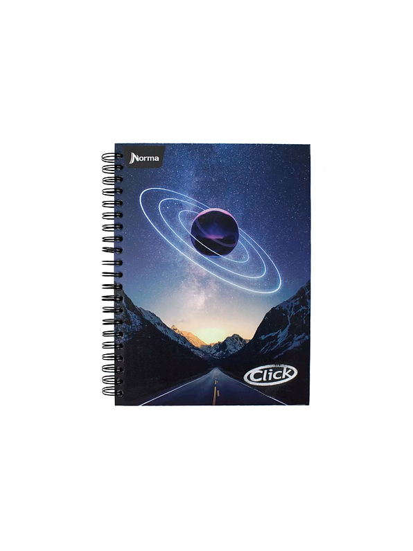 Agenda Pasta Dura Catedrática Click 7 Materias 1