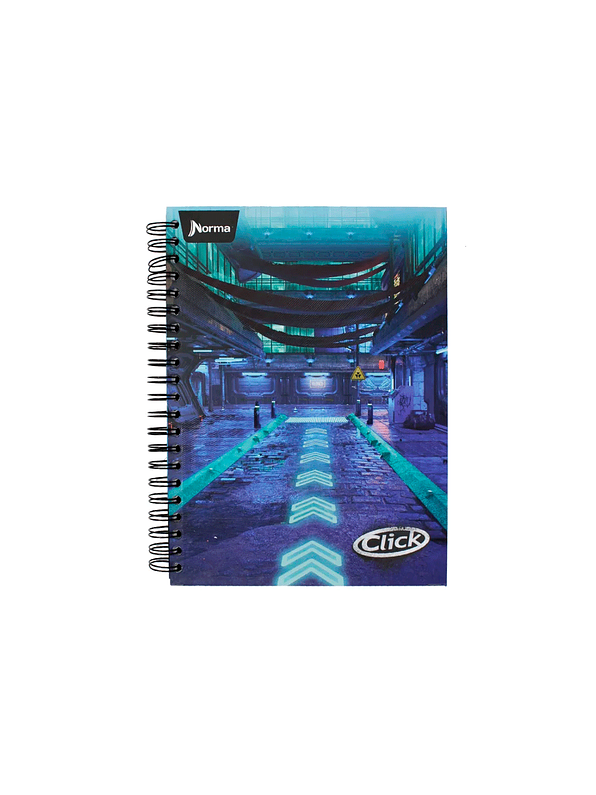 Agenda Pasta Dura Catedrática Click 7 Materias 2