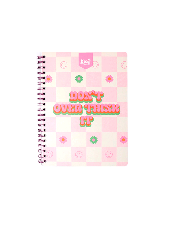 Cuaderno Catedrático Kiut 80 Hojas  3