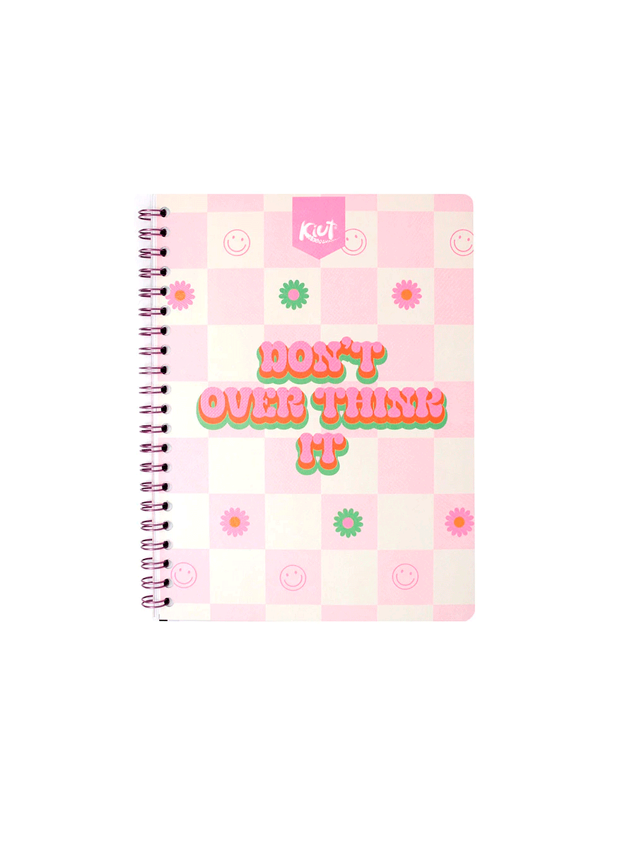 Cuaderno Catedrático Kiut 80 Hojas  3