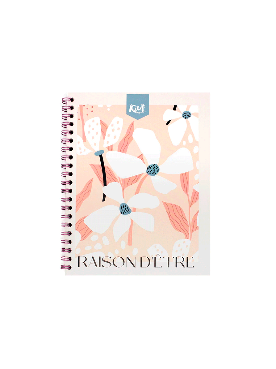 Cuaderno Catedrático Kiut 80 Hojas  2