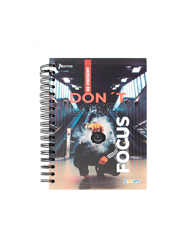 Cuaderno Catedrático Pasta Dura X-Presarte Masculino 1