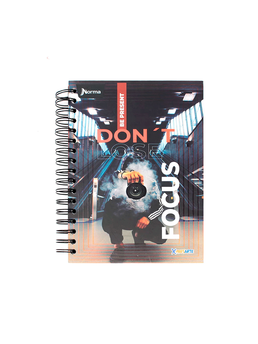 Cuaderno Catedrático Pasta Dura X-Presarte Masculino 1