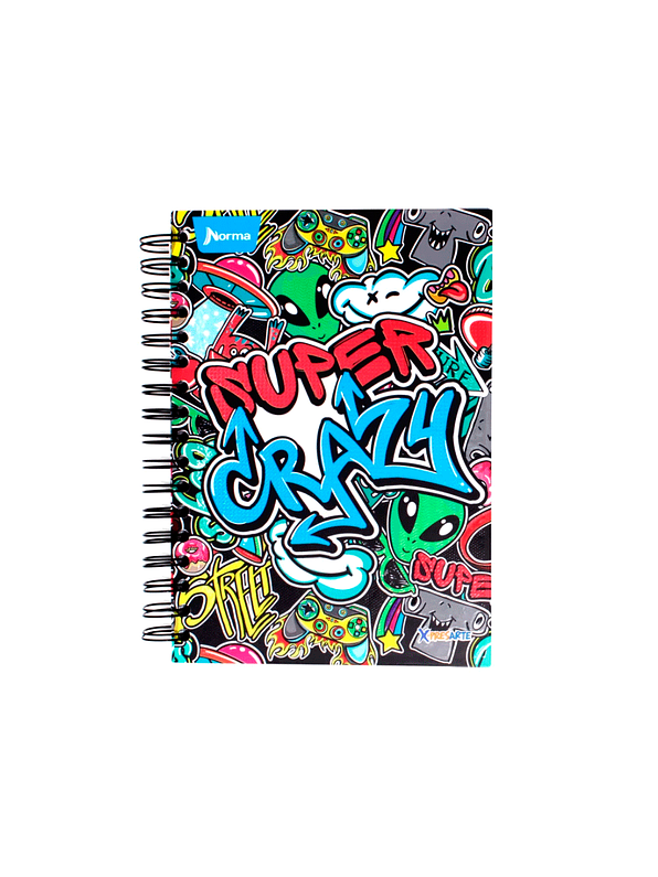 Cuaderno Catedrático Pasta Dura X-Presarte Masculino 2