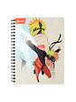Cuaderno Catedrático Pasta Dura Naruto 80 Hojas - Miniatura 1