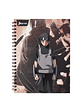 Cuaderno Catedrático Pasta Dura Naruto 80 Hojas - Miniatura 2