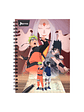 Cuaderno Catedrático Pasta Dura Naruto 80 Hojas - Miniatura 3